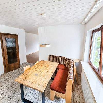 Esszimmer nach Renovierung