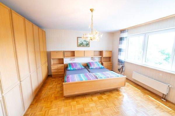 Schlafzimmer Erdgeschoss