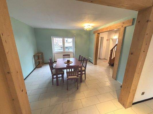 Esszimmer/Eingangsbereich EG