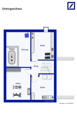 Grundriss Untergeschoss