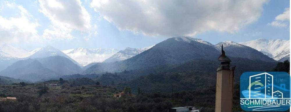 Kreta, Melidoni: Großzügiges und luxuriös gebautes Haus im Apokoronas zu verkaufen
