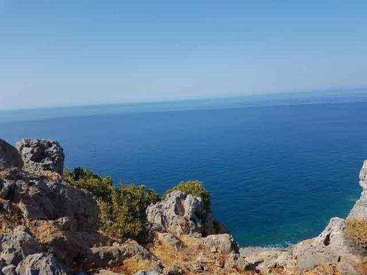 Kreta, Milatos: Sehr großes Grundstück nahe dem Meer zu verkaufen