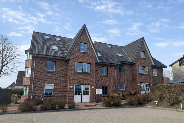 Außenansicht der Wohnanlage