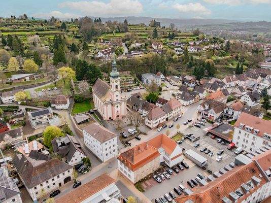 Luftaufnahme Umgebung