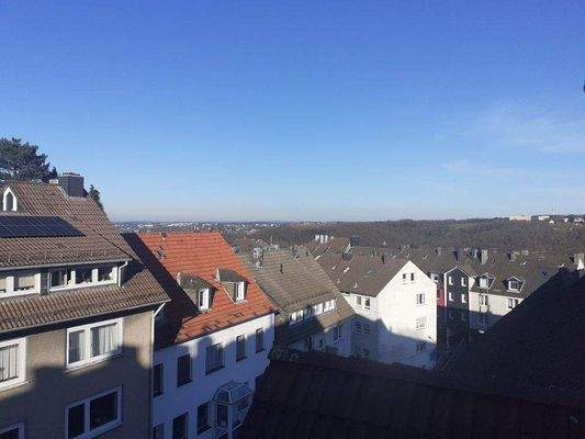 Ausblick Schlafzimmer