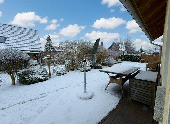 Ausblick aus der Küche