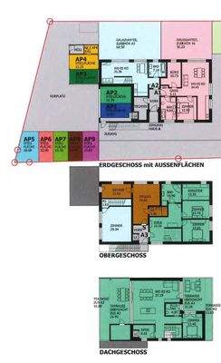 Stockpläne ohne Maßstab