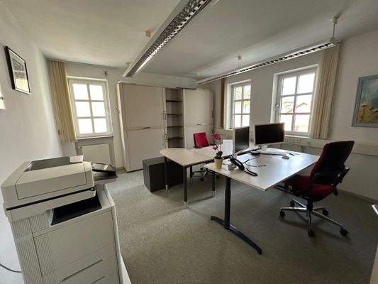 Büro im Obergeschoss