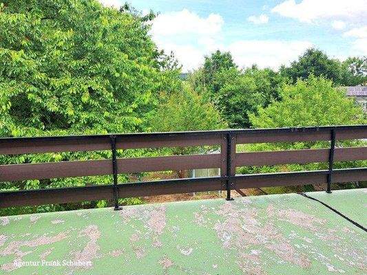 Ausblick von Hochterrasse