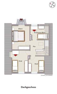 Dachgeschoss