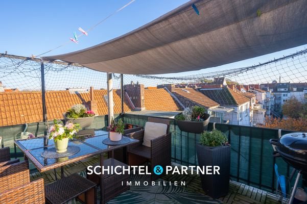 S&P | Dachterrasse