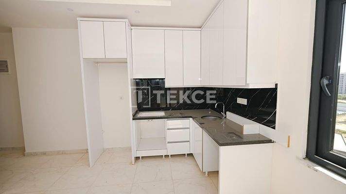 Elegant Design Apartments in Well Location in Alanya
