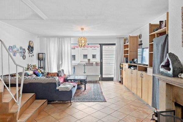 Wohnbereich mit Balkon