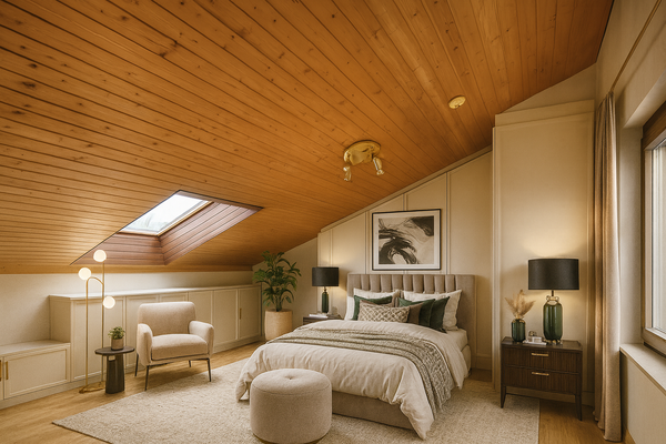 Schlafzimmer (visualisiert)