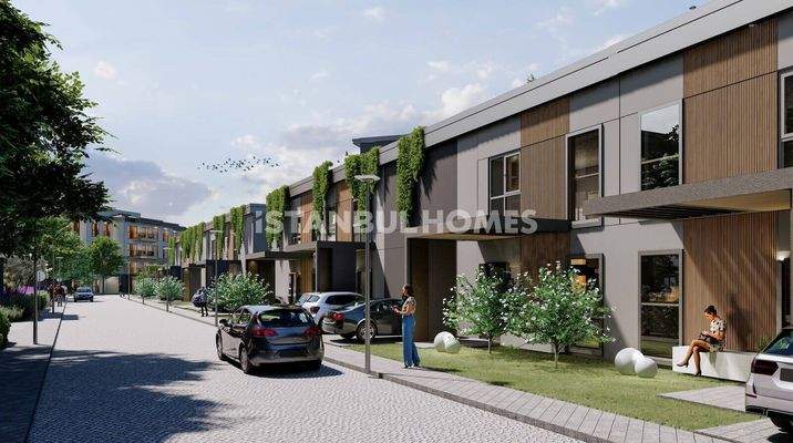Properties with Rich Communal Amenities in Istanbul Pendik
