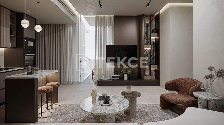 Wellness Focused Apartment in Downtown Jebel Ali