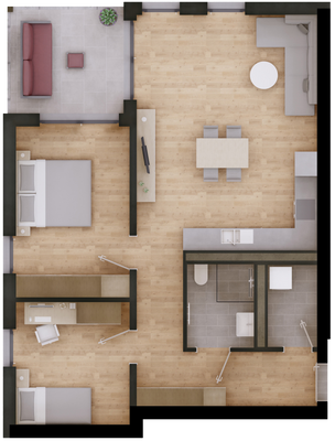 Wohnung 3