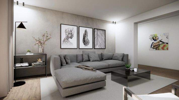 Wohnung 2 - Wohnzimmer