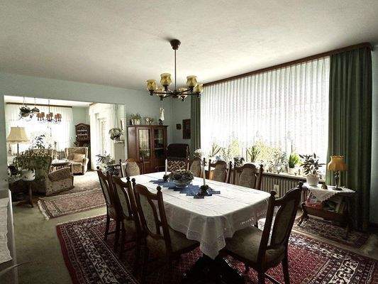 Wohn- und Essbereich, Erdgeschoss