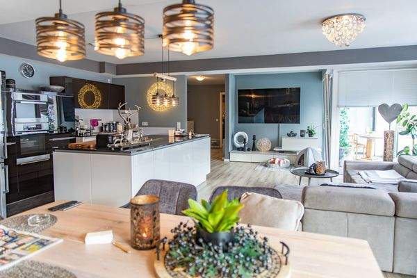 Blick in den Wohnbereich