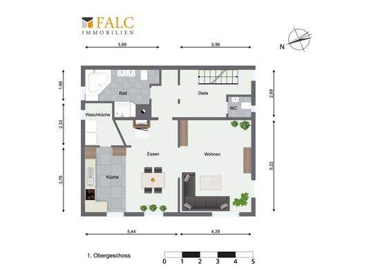 1. Obergeschoss