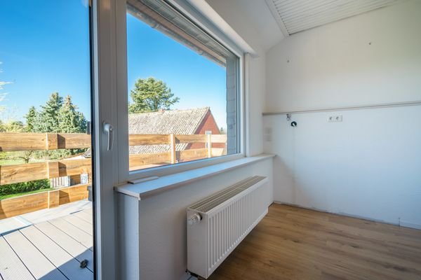 Waschraum/Balkon