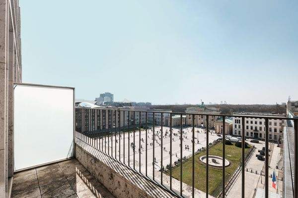 Blick auf den Pariser Platz