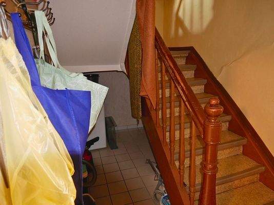 Treppe zum OG