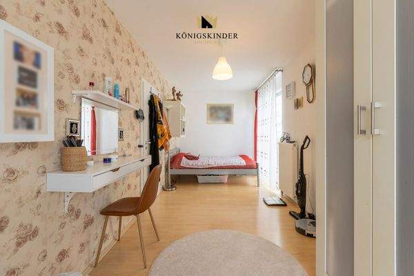 Schlafzimmer/Kinderzimmer 2 - OG