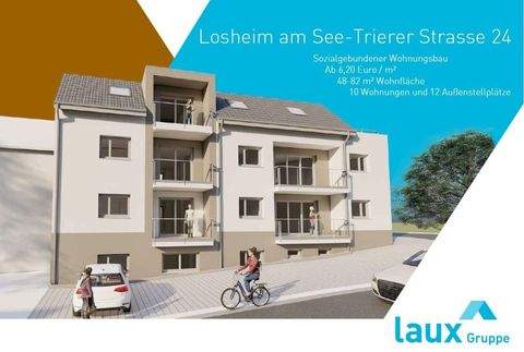 Losheim am See Wohnungen, Losheim am See Wohnung mieten