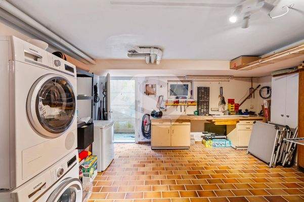 Werkstatt | Waschraum