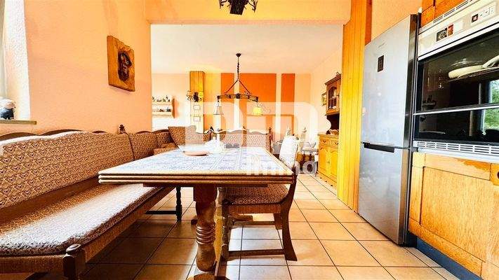 WE1 Hochparterre Wohn / Esszimmer / offene Küche