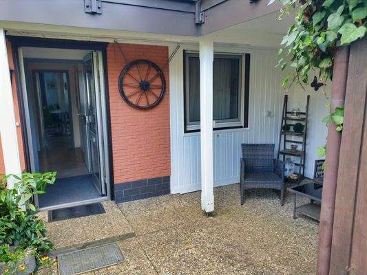 Hauseingang Nordseite