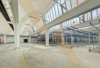 Innenansicht Lagerhalle I