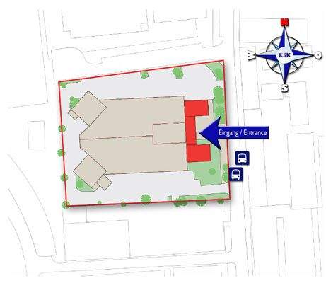 Lageplan - Site plan