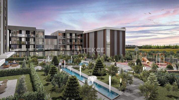 2-Bedroom Properties with Communal Pool in Ankara Gölbaşı
