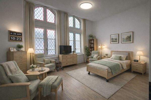 Musterfoto Schlafzimmer