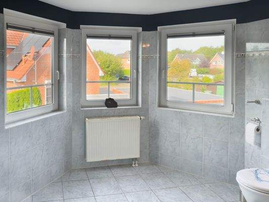 Blick aus dem Hauptbadezimmer