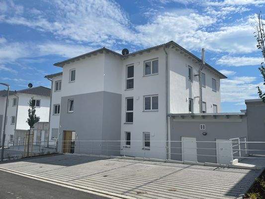 Ansicht I: Außenfassade