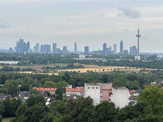 Aussicht auf Skyline