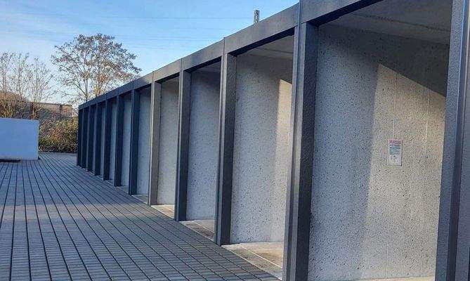 Premium XXL Garagen,  neu