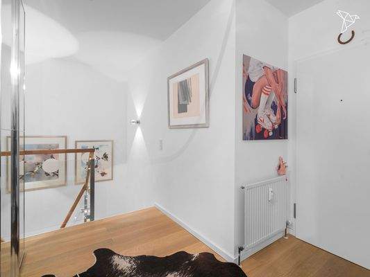 Eingangsbereich / Treppenhaus