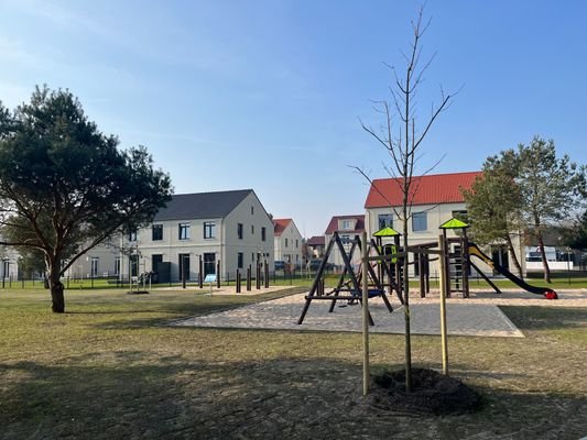 Familien sind hier herzlich willkommen