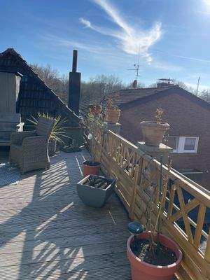 Dachterrasse