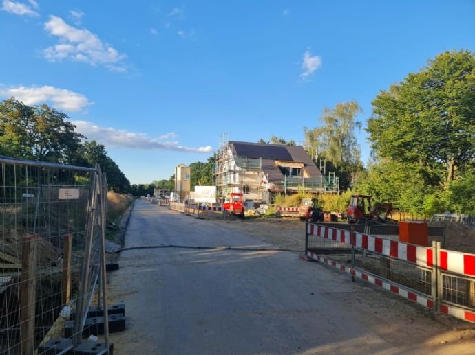 Traumhaftes Grundstück für ein Einfamilienhaus zentral in Bergstedt für Ihr Zuhause im Neubaugebiet Kirchweide