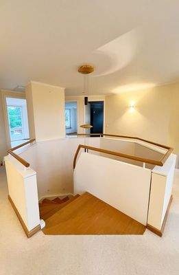 Der Zugang ins Obergeschoss