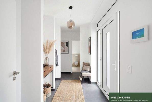 EG: Visualisierung Eingang