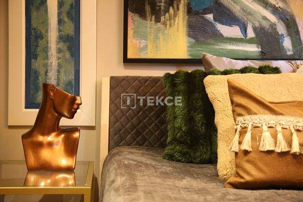 Seaview Villas with Private Gardens in İzmir Güzelbahçe