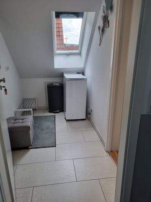 Eingang, Garderobe m.Waschmaschine