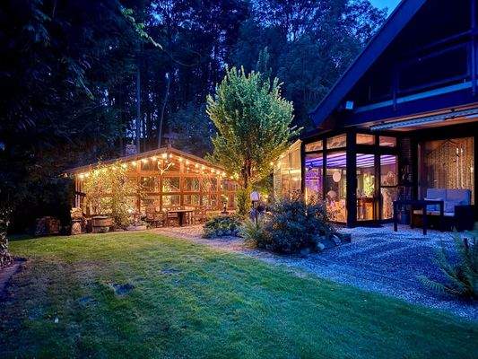 Garten / Partyhütte